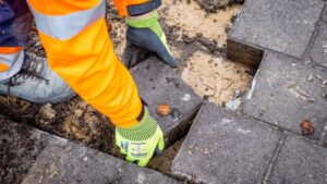 cidades removem concreto