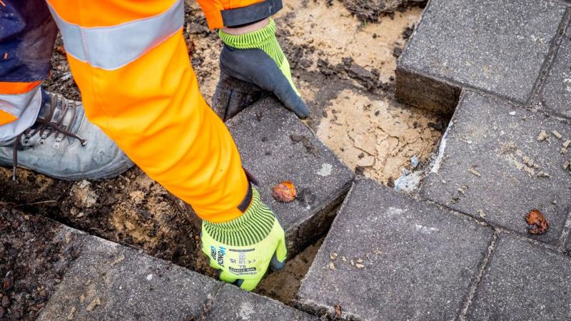 cidades removem concreto