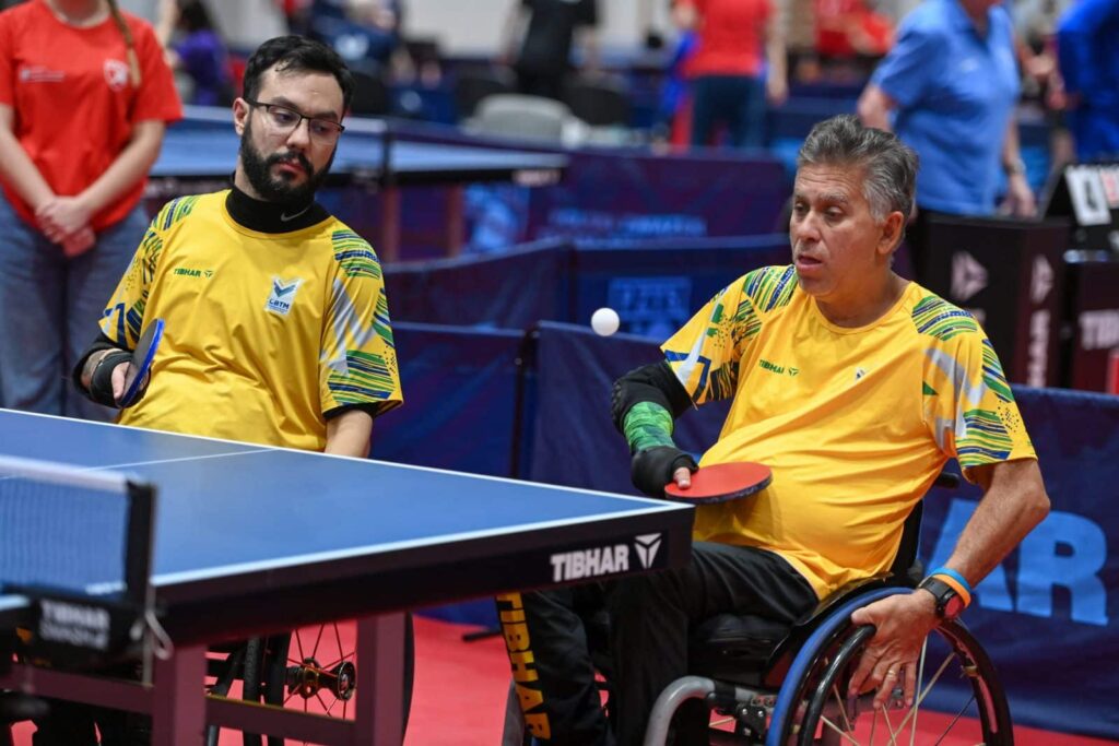 Atletas brasileiros