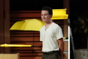 Nathaniel Wellen, criador do The Duo e participante do programa Shark Tank. (Foto: Reprodução/YouTube)