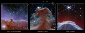 nebulosa cabeça de cavalo