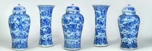 Uma das peças de porcelana chinesa no acervo da Família Albuquerque. Só há dois conjuntos deles conhecidos no mundo, um é do museu de Dresden e o outro, o de Albuquerque. (Foto: Reprodução).