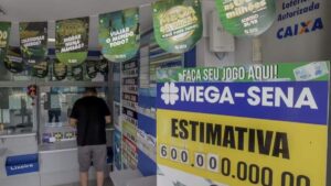 Chances de ganhar a Mega da Virada
