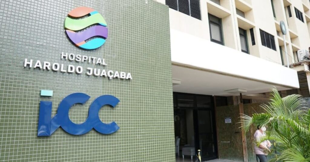Fachada da Rede ICC Saúde, referência em cirurgia torácica robótica no SUS