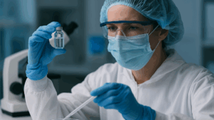 Técnica desenvolve vacina contra dengue e zika em laboratório.