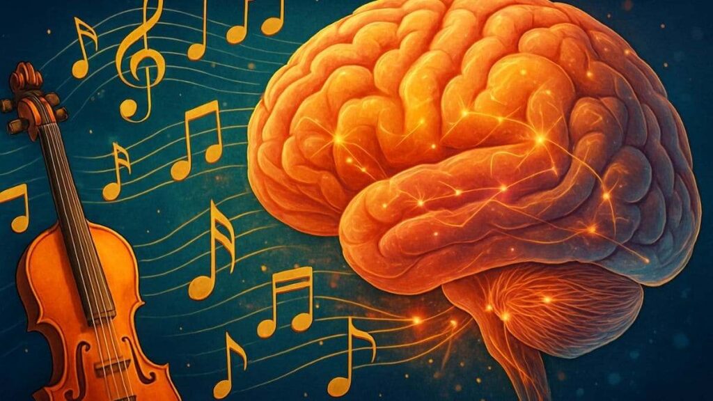 Benefícios da música clássica para o cérebro e sua influência positiva na saúde mental.