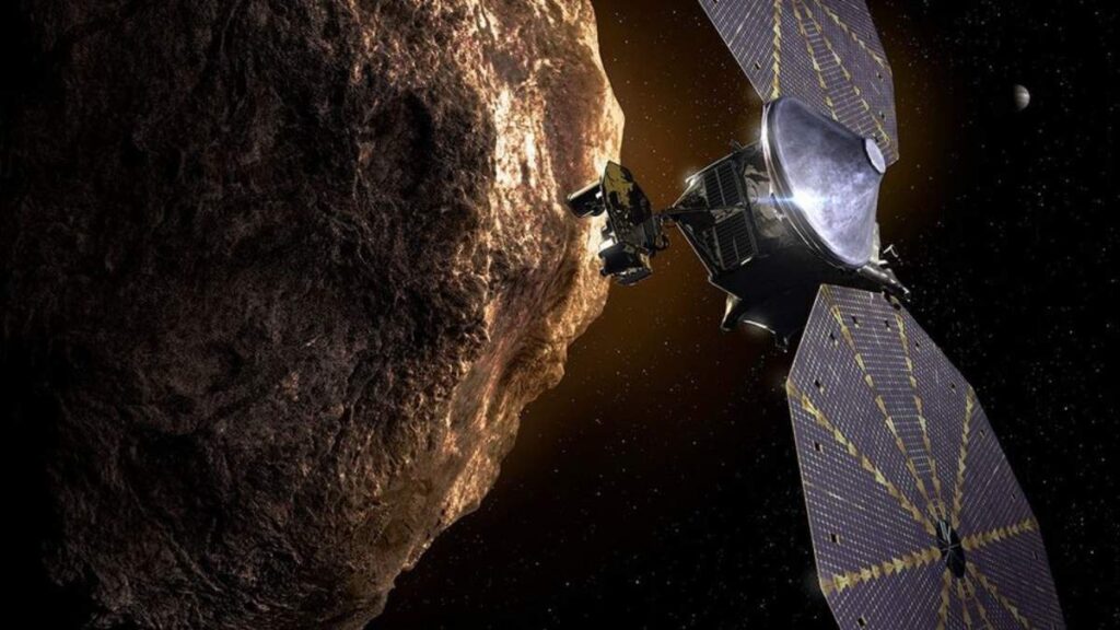 Agora com os lançamentos da NASA ao vivo pela Netflix poderá ser visto asteroides pelos telespectadores de todo o mundo.