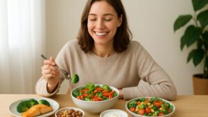 A influência da alimentação na saúde mental