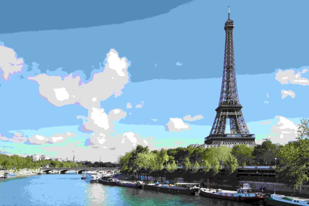 Rio Sena em Paris reaberto para natação após €1,4 bilhão em revitalização